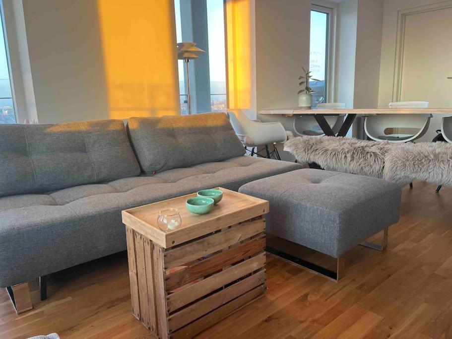 114 Sqm Flat In Bella Tower Apartment Copenhagen